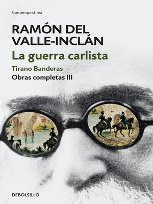 cover image of La guerra carlista. Tirano Banderas